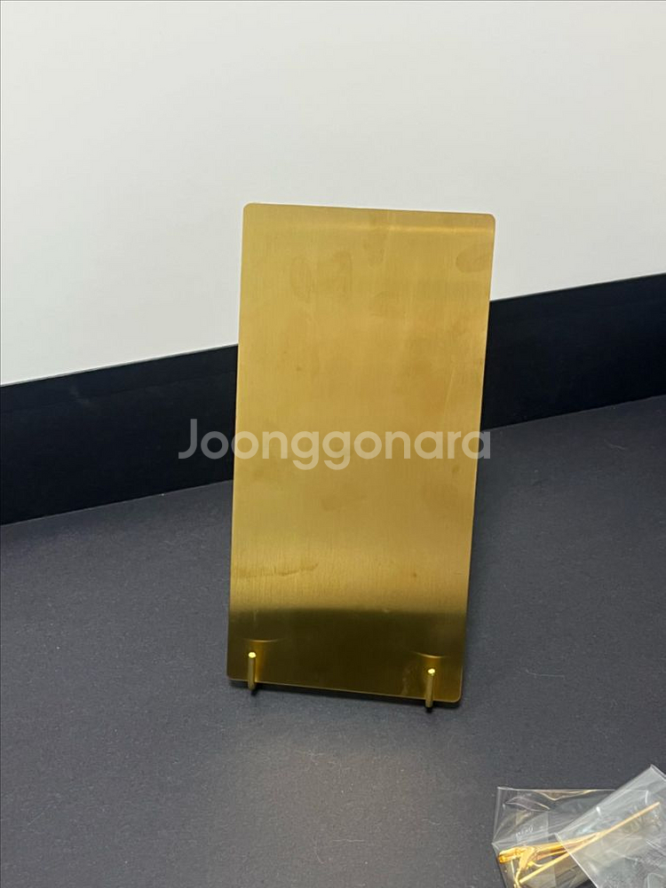 황동 클립보드 스탠드메뉴판 일괄--1