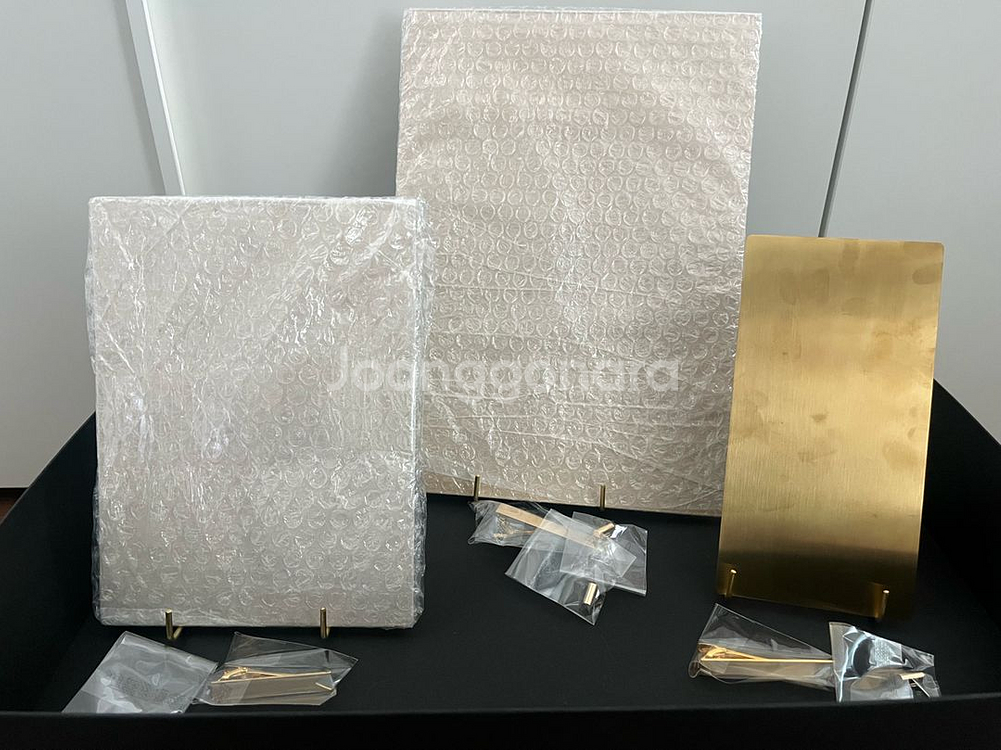 황동 클립보드 스탠드메뉴판 일괄--0