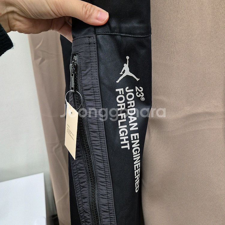 나이키 조던 카고 조거 팬츠 M--3