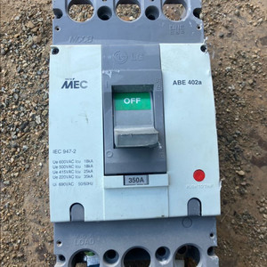 LG 산업용 공업용 ABE 402A 배선용 차단기