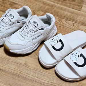 디스커버리 운동화 235 & 슬리퍼 240