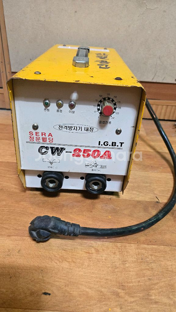 세라 인버터250A 용접기--0