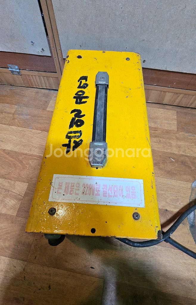 세라 인버터250A 용접기--4