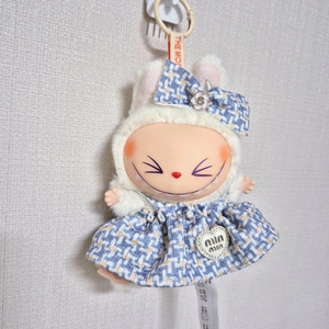 명품 라부부인형 키링 드레스 라부부