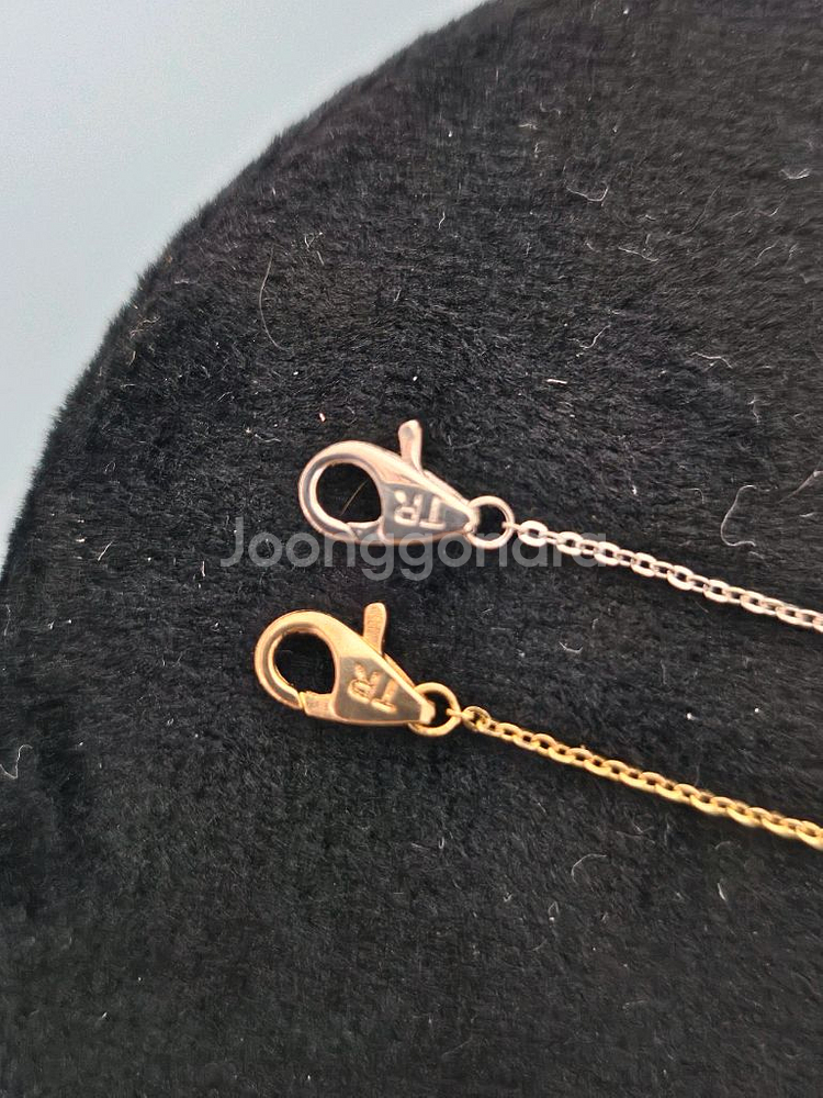 티르리르 14k 연장체인 보조체인 목걸이연장체인--1