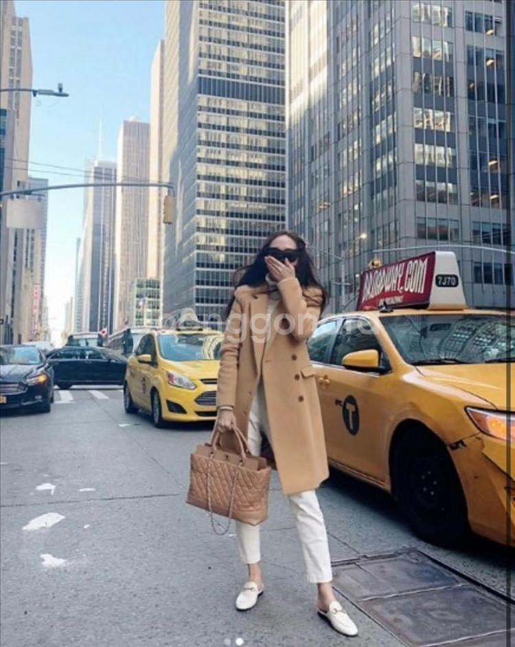 [37] 구찌 홀스빗 레더 여성 블로퍼 로퍼--7