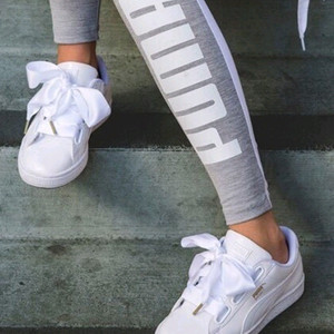 PUMA 바스켓 하트 스니커즈 (240)