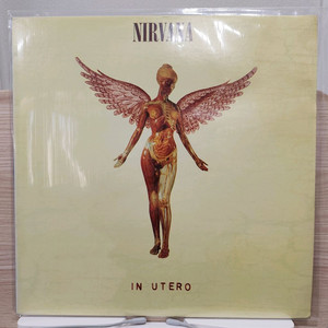 너바나 In Utero 국내 초반 LP
