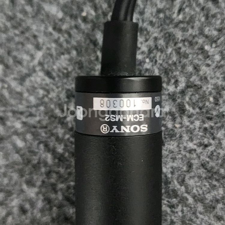 소니 ECM-MS2 / ecm ms2 /z90 nx80--1