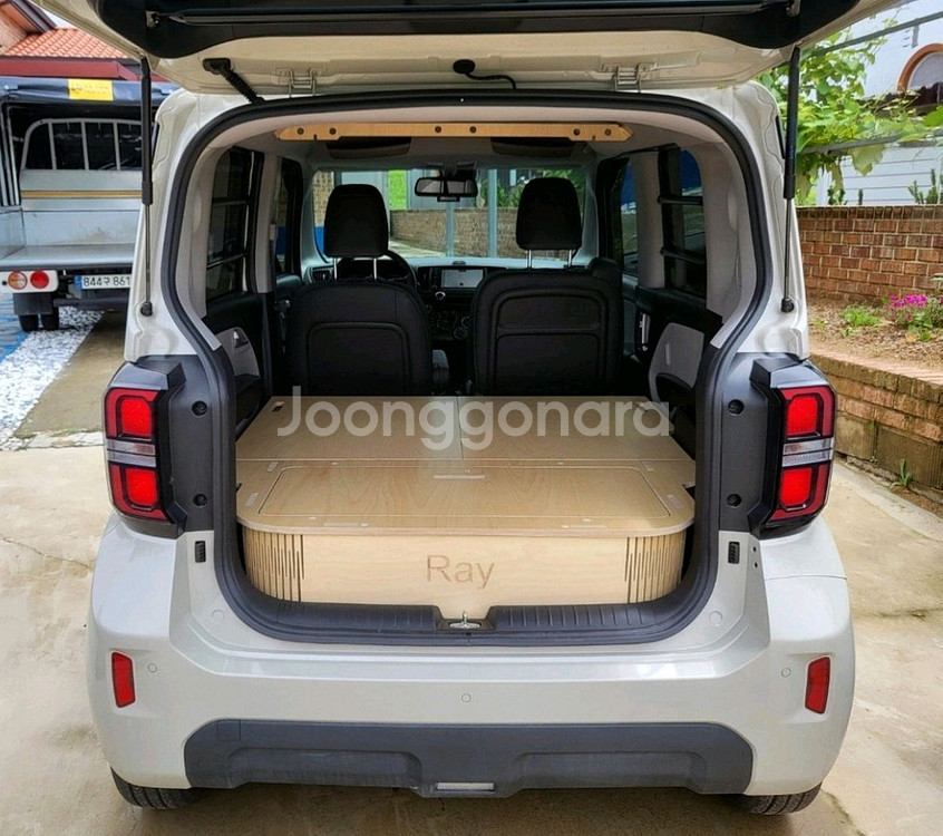 더뉴기아레이 밴 프레스티지 스페셜 풀옵션 캠핑카--0