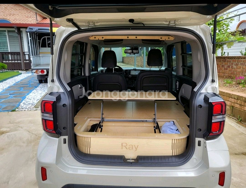 더뉴기아레이 밴 프레스티지 스페셜 풀옵션 캠핑카--6