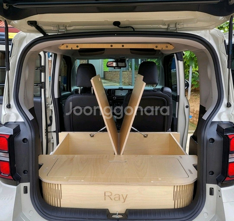 더뉴기아레이 밴 프레스티지 스페셜 풀옵션 캠핑카--5