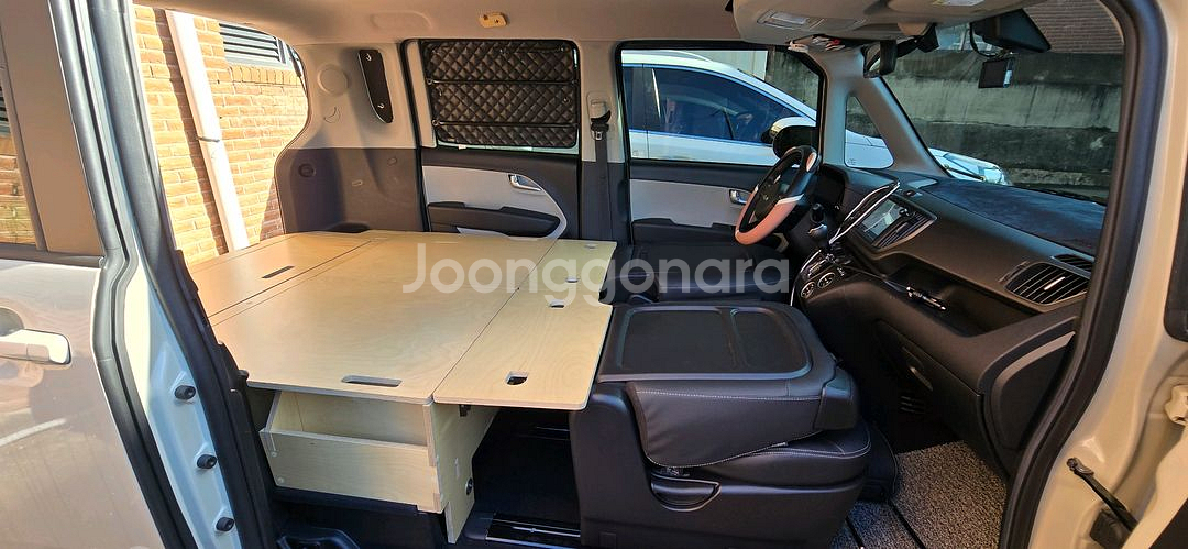더뉴기아레이 밴 프레스티지 스페셜 풀옵션 캠핑카--8