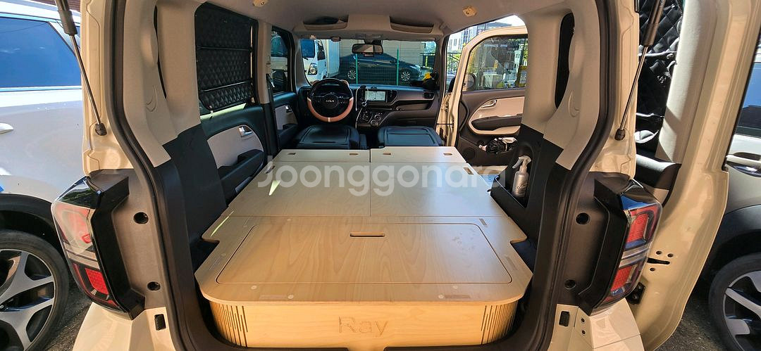 더뉴기아레이 밴 프레스티지 스페셜 풀옵션 캠핑카--7
