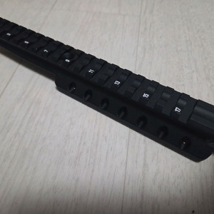(토이)K2 상부 레일