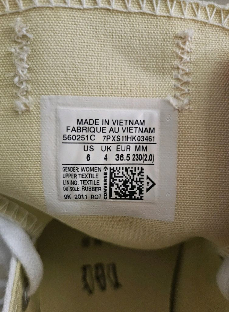 컨버스(정품)--6