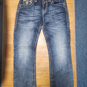 락리바이벌 데님 청바지 블루 31 프리미엄 진