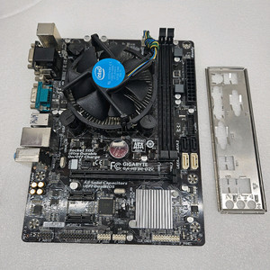 CPU i7-4790 +기가바이트 메인보드 +쿨러