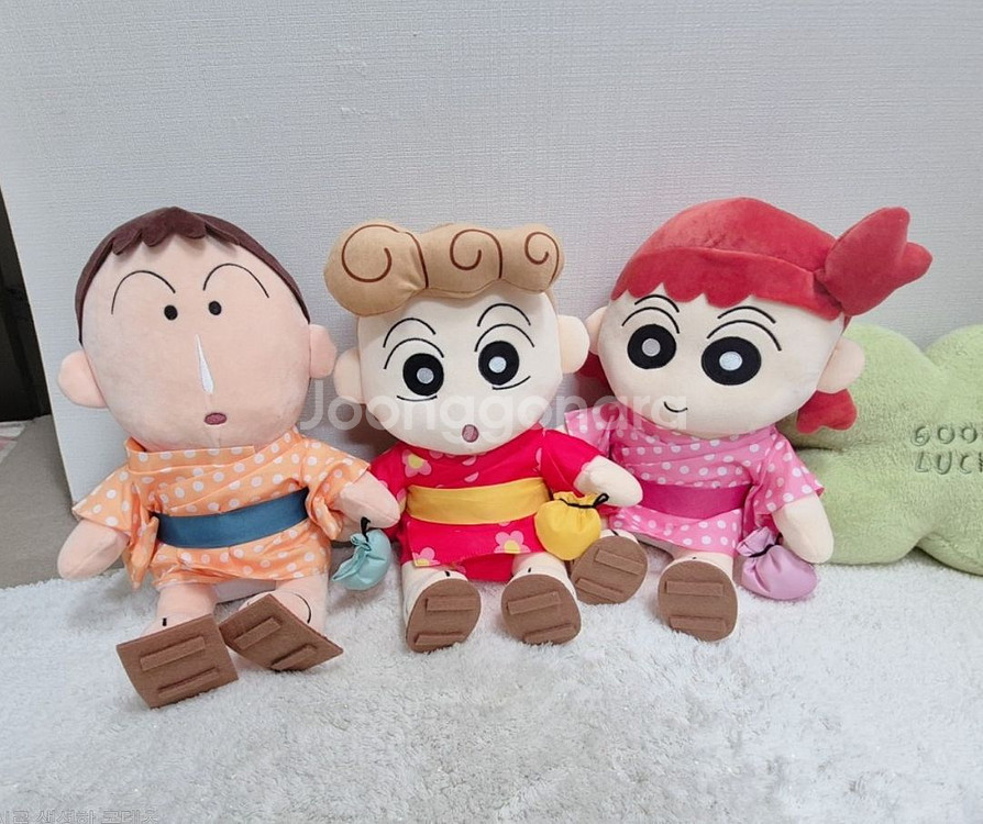 새제품 신상 기모 짱구 기모노 맹구 짱아 유리 유카타--0