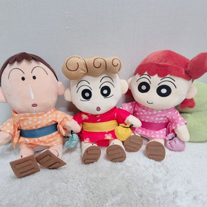 새제품 신상 기모 짱구 기모노 맹구 짱아 유리 유카타