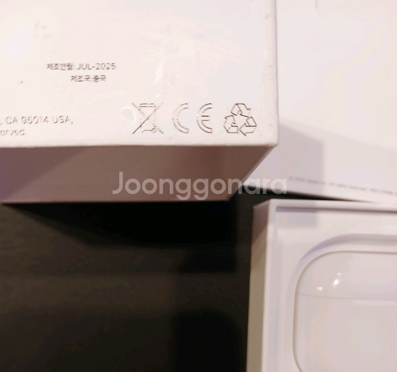 애플 에어팟 4세대 (노캔X)--3