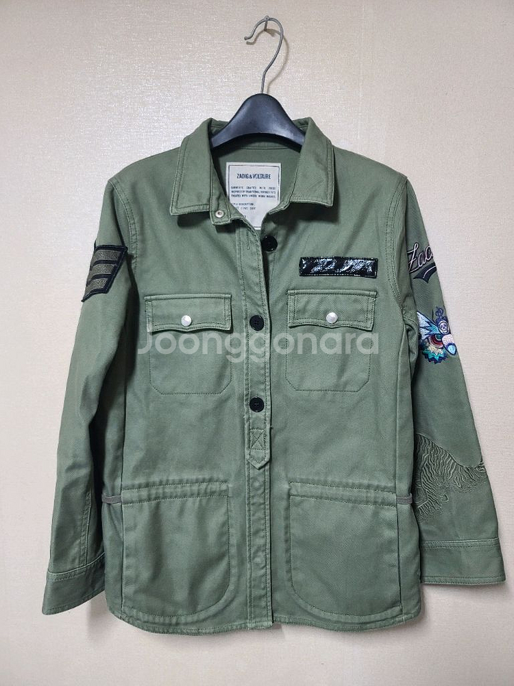 쟈딕앤볼테르 야상자켓--0