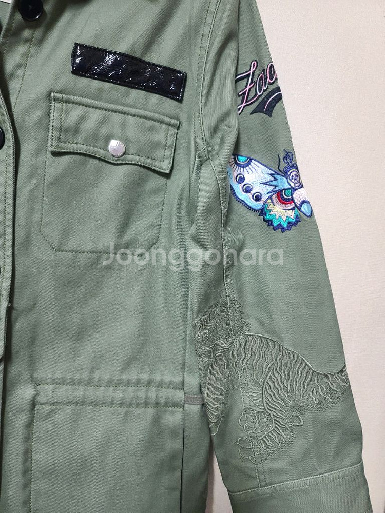 쟈딕앤볼테르 야상자켓--2