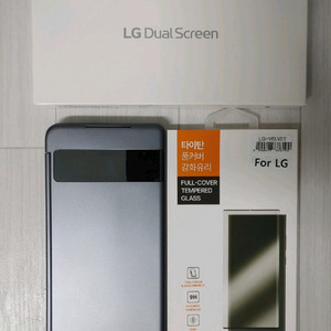 LG 벨벳 velvet +듀얼스크린+충전젠더+젤리케이스