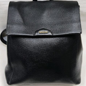 헤지스 그레인 소가죽 백팩