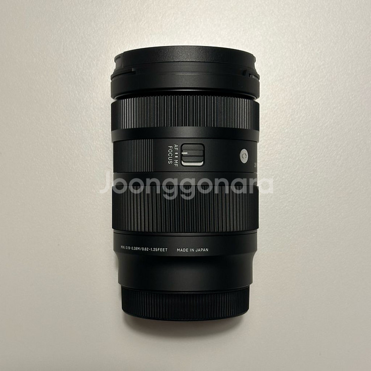 시그마 28-70 F2.8 L마운트 박스풀 (보증유)--2