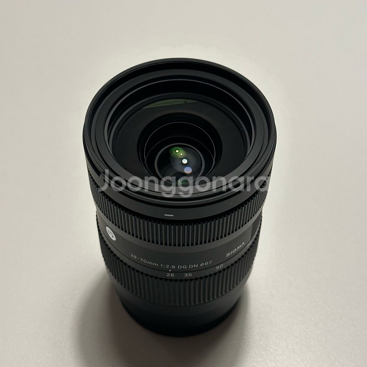 시그마 28-70 F2.8 L마운트 박스풀 (보증유)--3