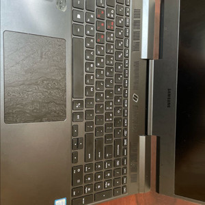 삼성 오디세이 게이밍 노트북 nt850xbc-x716 이미지