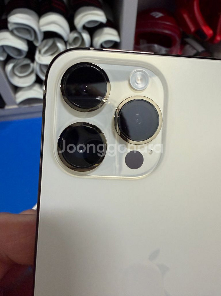 아이폰 14 프로맥스 256GB 골드 팝니다--5