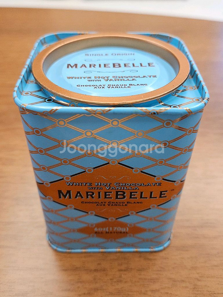 마리벨 핫 초콜릿 틴캔--2