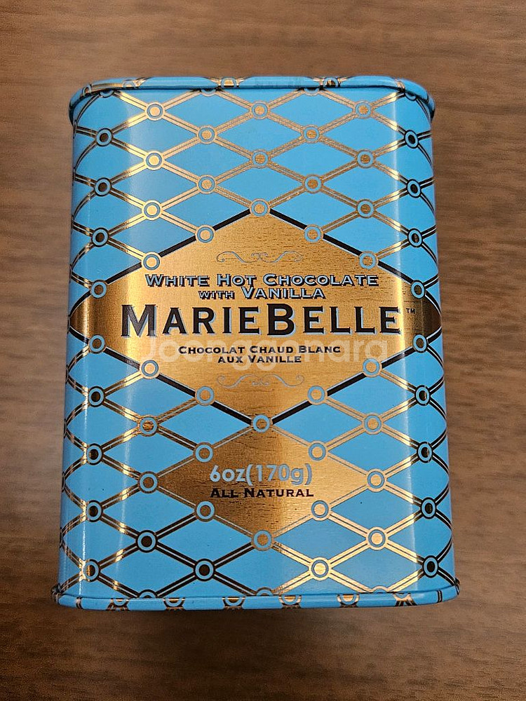 마리벨 핫 초콜릿 틴캔--3