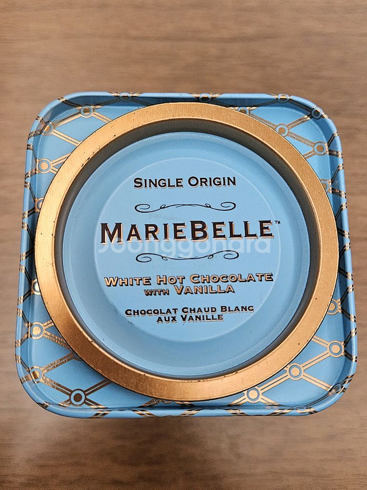 마리벨 핫 초콜릿 틴캔--7