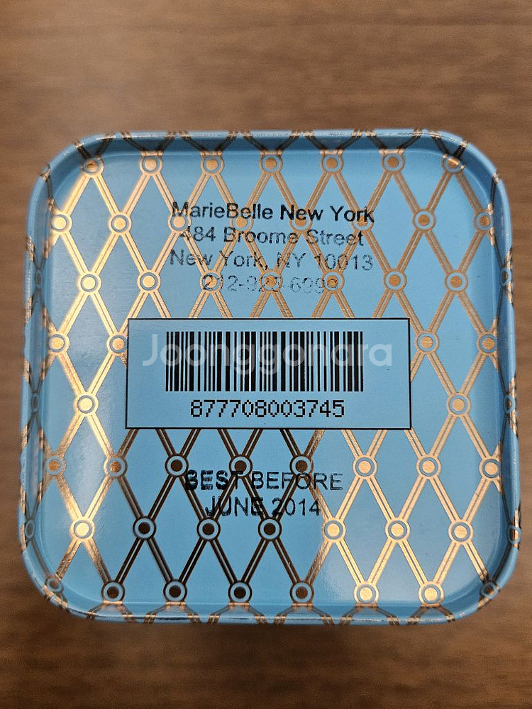 마리벨 핫 초콜릿 틴캔--8