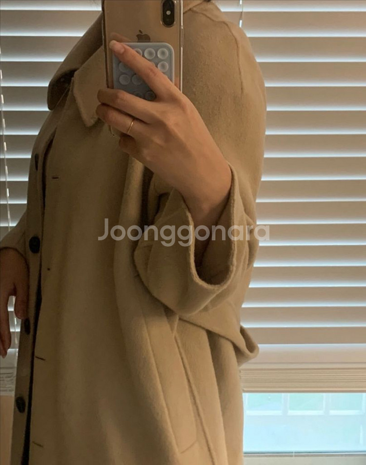 핸드메이드 베이지코트--1