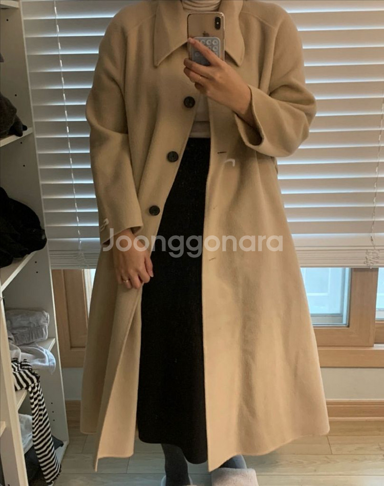 핸드메이드 베이지코트--0