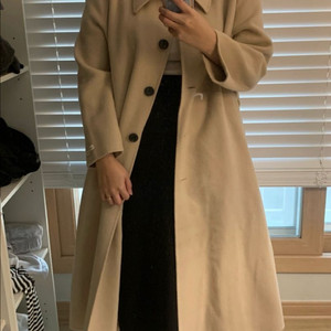 핸드메이드 베이지코트