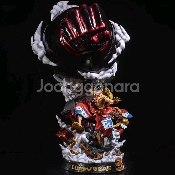 [급처]원피스 루피 기어 3 피규어 PVC 레진--0
