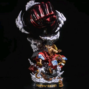 [급처]원피스 루피 기어 3 피규어 PVC 레진