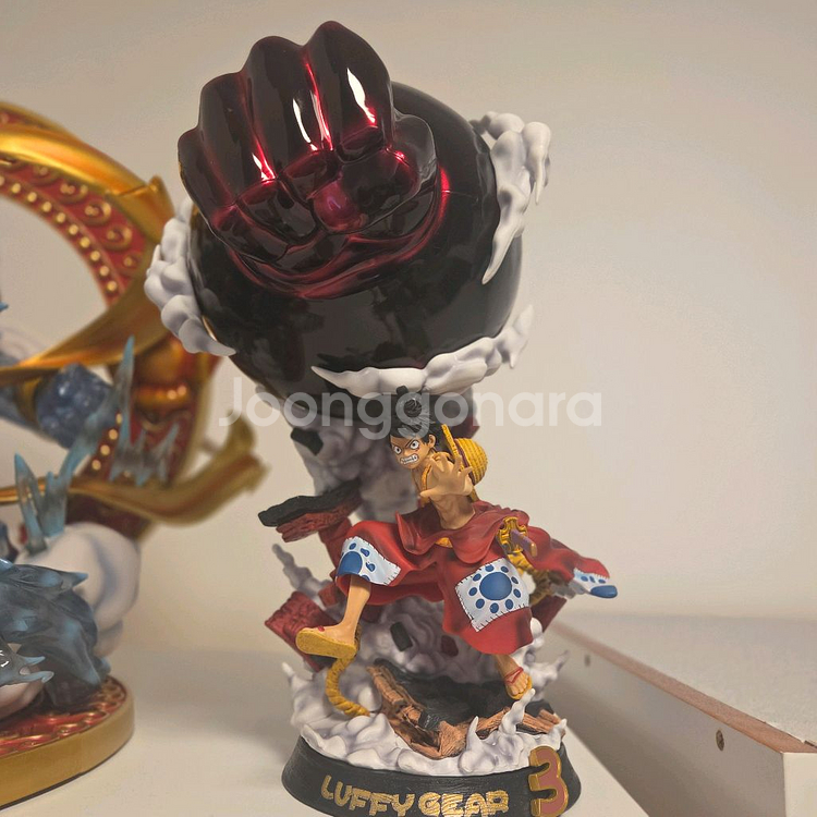 [급처]원피스 루피 기어 3 피규어 PVC 레진--1