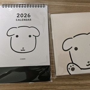 가나디 다이어리, 2026 캘린더