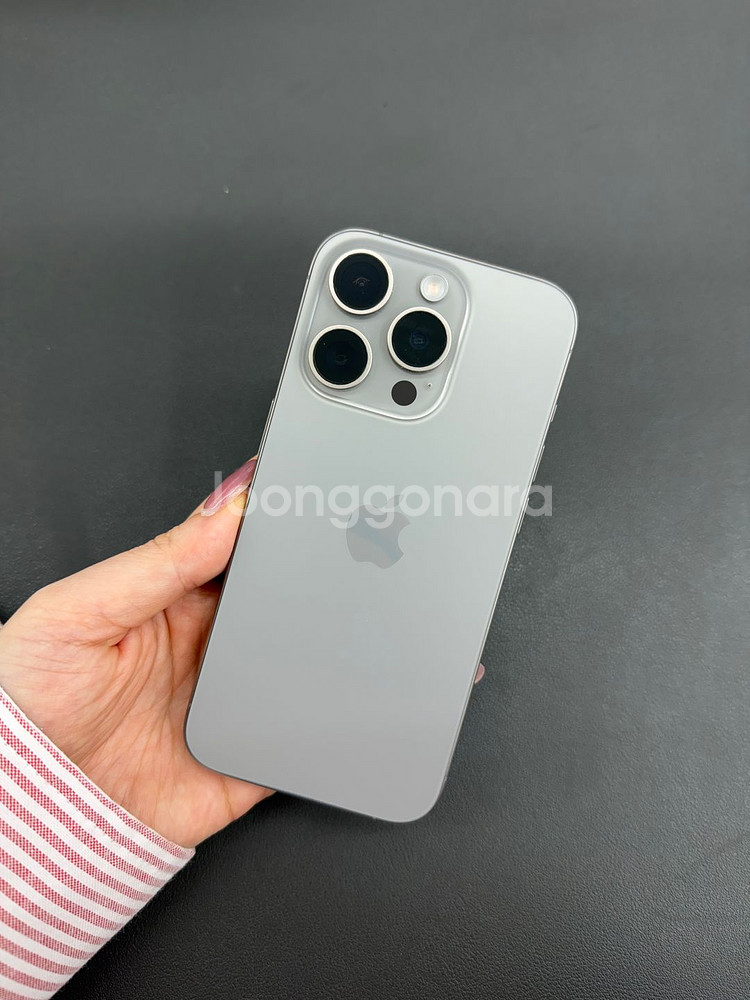 [대전중고폰] 372109 아이폰 15프로 256G--0