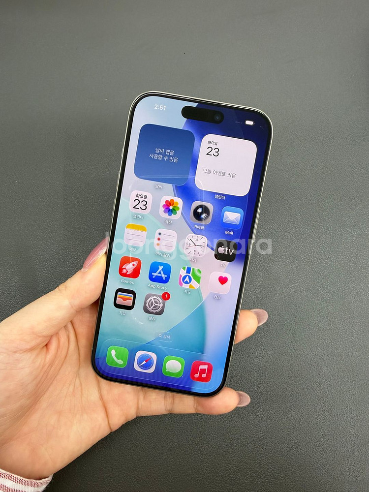 [대전중고폰] 372109 아이폰 15프로 256G--5