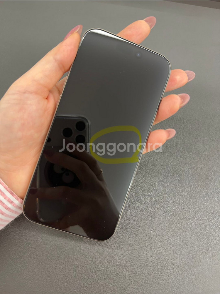 [대전중고폰] 372109 아이폰 15프로 256G--6