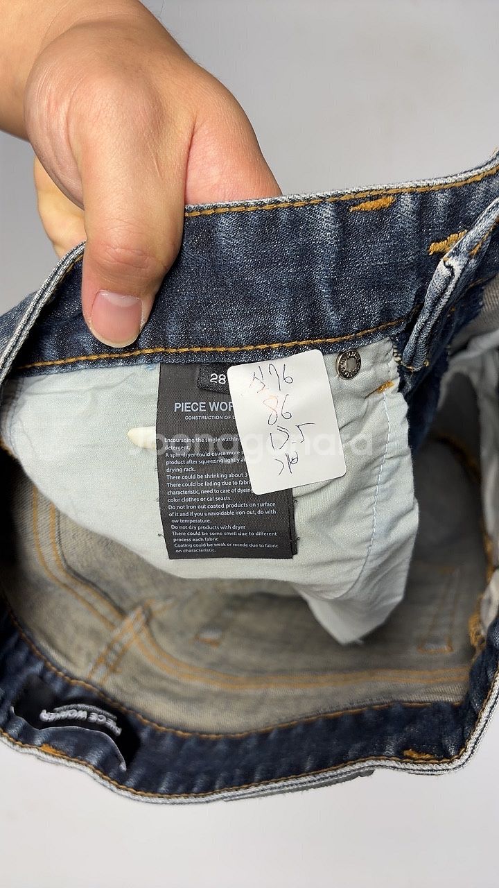 9835번 피스워커 [가을] 남자 청 바지 28 인치--2