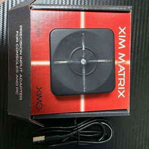 심메트릭스 Xim Matrix 컨버터 판매합니다