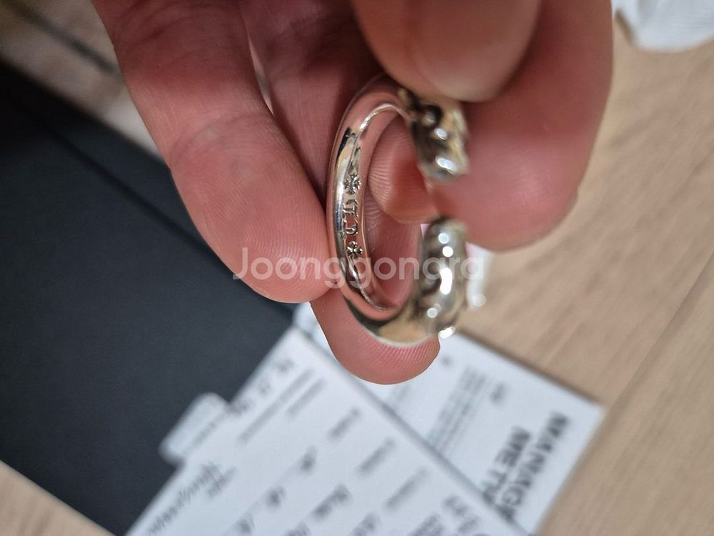 크롬하츠 더블독링 21호--0